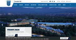 Desktop Screenshot of cheshirefa.com